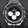 オメガ スピードマスター ムーンウォッチ プロフェッショナル Ref.310.30.42.50.01.004 ステンレススチール ブラックxホワイト文字盤 未使用 q4zv4dxo 商品画像1