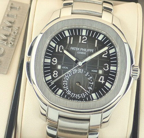 パテックフィリップ アクアノート Ref.5164A-001 ブラック文字盤 中古 aquanaut-39 商品画像1