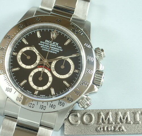 ロレックス デイトナ Ref.16520 ブラック文字盤 中古 daytona-103 商品画像1