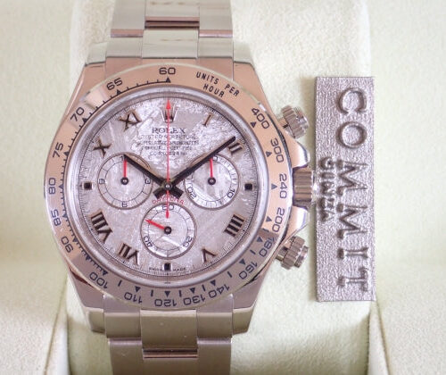 ロレックス デイトナ Ref.116509 メテオライト文字盤 中古 daytona-27 商品画像1