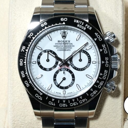 ロレックス デイトナ Ref.126500LN ステンレススチール ホワイト文字盤 商品画像1