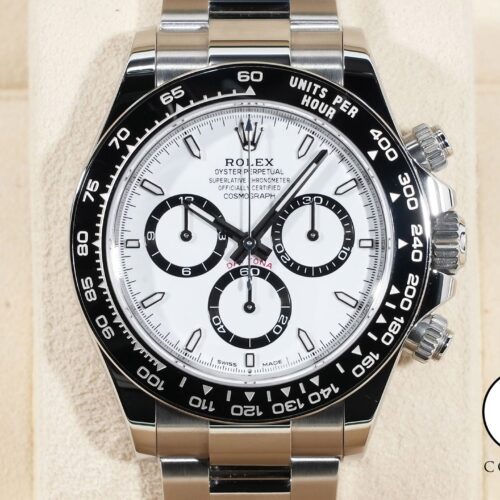 ロレックス デイトナ Ref.126500LN ステンレススチール ホワイト文字盤 商品画像1