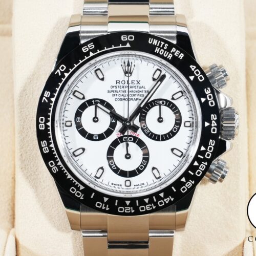 ロレックス デイトナ Ref.116500LN ステンレススチール ホワイト文字盤 商品画像1
