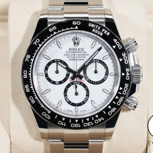 ロレックス デイトナ Ref.126500LN ステンレススチール ホワイト文字盤 商品画像1