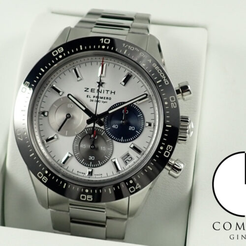 ゼニス クロノマスター Ref.03.3100.3600/69.M3100 ホワイト文字盤 極美品 chronomaster-11 商品画像1