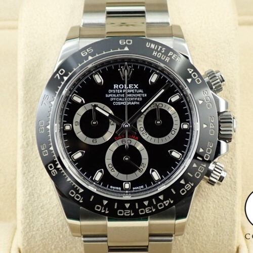 ロレックス デイトナ Ref.116500LN ステンレススチール ブラック文字盤 商品画像1