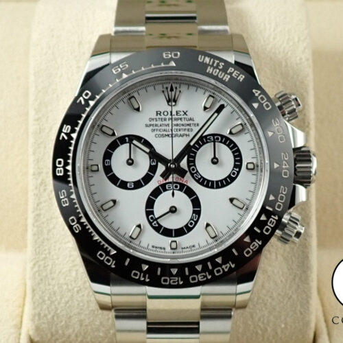 ロレックス デイトナ Ref.116500LN ステンレススチール ホワイト文字盤 商品画像1