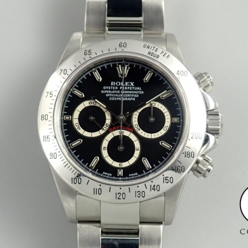 ロレックス デイトナ エルプリメロ Ref.16520 ステンレススチール ブラック文字盤 商品画像1