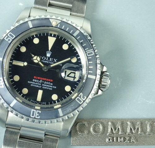 ロレックス サブマリーナー Ref.1680 ブラック文字盤 中古 submariner-146 商品画像1