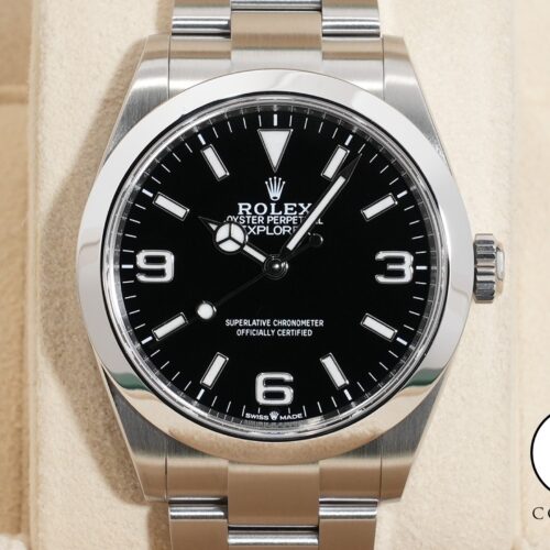 ロレックス エクスプローラー40 Ref.224270 ステンレススチール ブラック文字盤 商品画像1