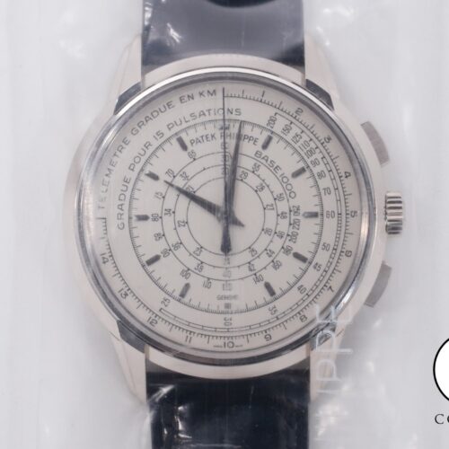 パテックフィリップ クロノグラフ Ref.5975G-001 ホワイトゴールド シルバー文字盤 デッドストック rcqhmjww 商品画像1