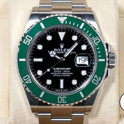 ロレックス サブマリーナー デイト Ref.126610LV ステンレススチール ブラック文字盤 中古 bwxjj3jq 商品画像1