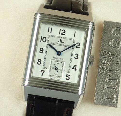 ジャガールクルト ビッグ Ref.270.840.622B(270.8.62) シルバー文字盤 中古 big-reverso-2 商品画像1