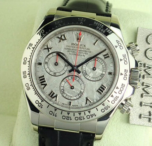 ロレックス デイトナ Ref.116519 メテオライト文字盤 中古 daytona-172 商品画像1