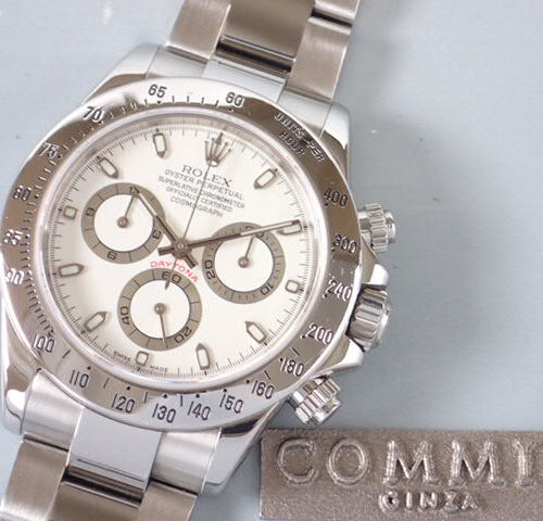 ロレックス デイトナ Ref.116520 ホワイト文字盤 中古 daytona-95 商品画像1