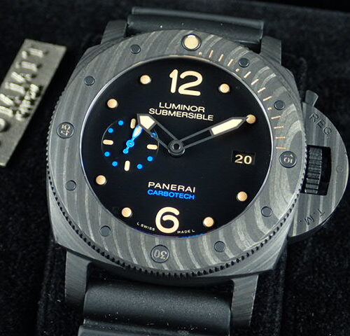 パネライ ルミノール Ref.PAM00616 ブラック文字盤 中古 luminor-28 商品画像1