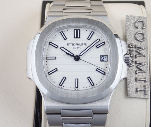 パテックフィリップ ノーチラス Ref.5711/1A ホワイト文字盤 中古 nautilus-11 商品画像1