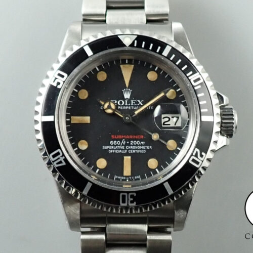 ロレックス サブマリーナー デイト Ref.1680 ステンレススチール ブラック文字盤 商品画像1