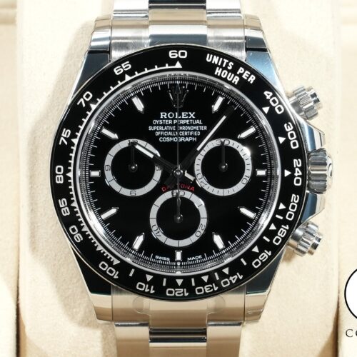 ロレックス デイトナ Ref.126500LN ステンレススチール ブラック文字盤 商品画像1
