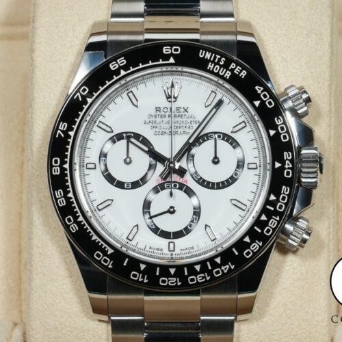 ロレックス デイトナ Ref.126500LN ステンレススチール ホワイト文字盤 商品画像1