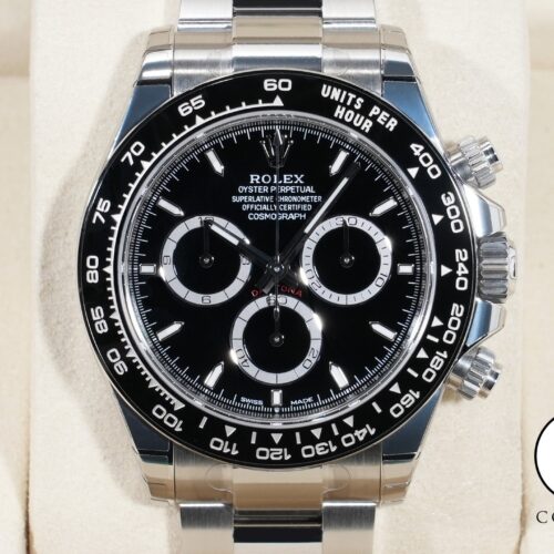 ロレックス デイトナ Ref.126500LN ステンレススチール ブラック文字盤 商品画像1