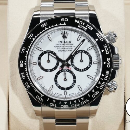 ロレックス デイトナ Ref.126500LN ステンレススチール ホワイト文字盤 商品画像1