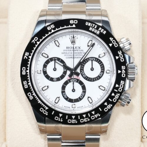 ロレックス デイトナ Ref.116500LN ステンレススチール ホワイト文字盤 商品画像1