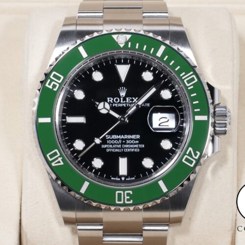 ロレックス サブマリーナー デイト Ref.126610LV ステンレススチール ブラック文字盤 商品画像1