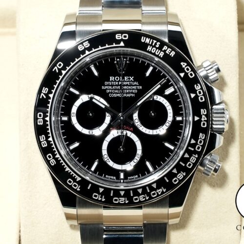 ロレックス デイトナ Ref.126500LN ステンレススチール ブラック文字盤 未使用 qoeybzun 商品画像1