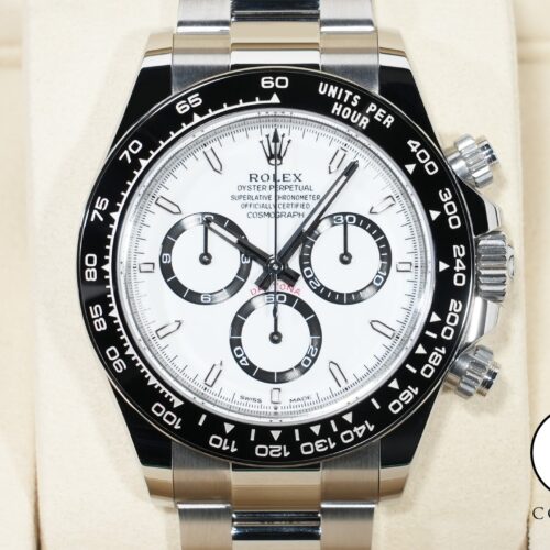 ロレックス デイトナ Ref.126500LN ステンレススチール ホワイト文字盤 未使用 i5omwkf8 商品画像1