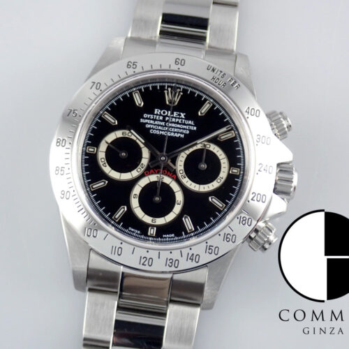 ロレックス デイトナ Ref.16520 ブラック文字盤 中古 daytona-609 商品画像1