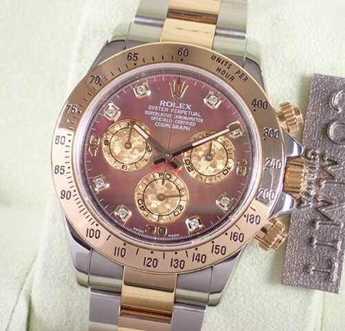 ロレックス デイトナ Ref.116523NG ブラックシェル文字盤 中古 daytona-81 商品画像1