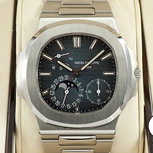パテックフィリップ ノーチラス プチコンプリケーション Ref.5712/1A-001 ステンレススチール ブルー文字盤 商品画像1