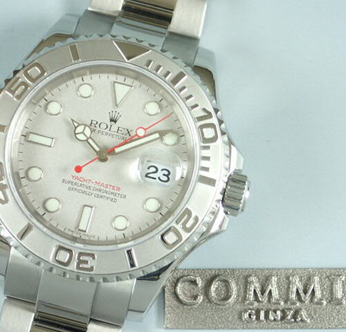 ロレックス ヨットマスター Ref.16622 シルバー文字盤 中古 yacht-master-12 商品画像1