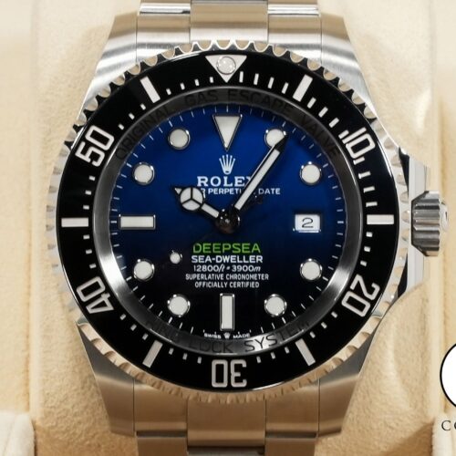 ロレックス シードゥエラー ディープシー Ref.126660 ステンレススチール D-BLUE文字盤 商品画像1
