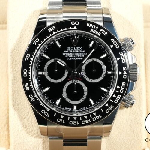 ロレックス デイトナ Ref.126500LN ステンレススチール ブラック文字盤 商品画像1