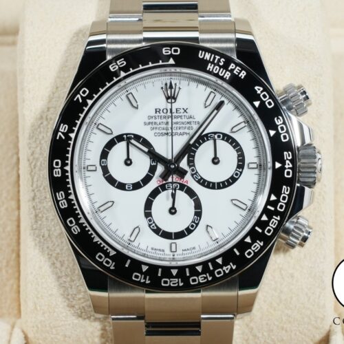 ロレックス デイトナ Ref.126500LN ステンレススチール ホワイト文字盤 商品画像1