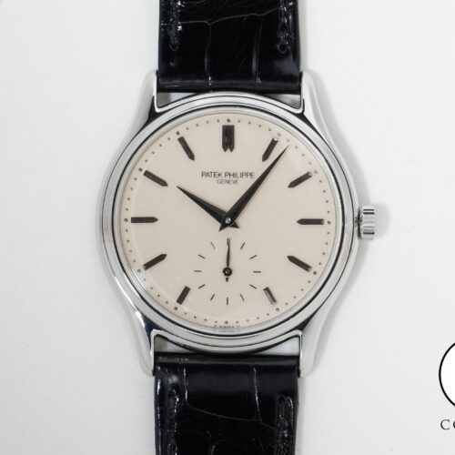 パテックフィリップ カラトラバ Ref.3923A ステンレススチール アイボリー文字盤 美中古 in49jmv6 商品画像1