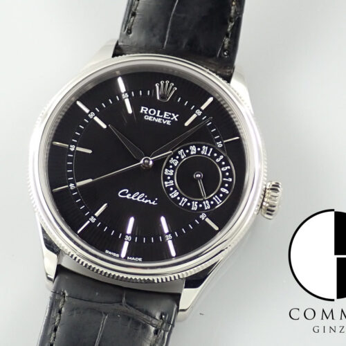 ロレックス チェリーニ Ref.50519 ブラック文字盤 中古 cellini-10 商品画像1