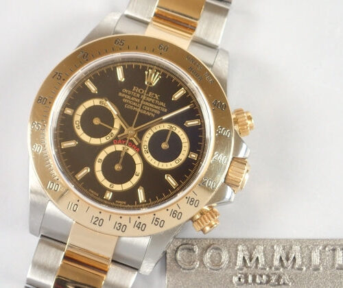 ロレックス デイトナ Ref.16523 ブラック文字盤 中古 daytona-10 商品画像1