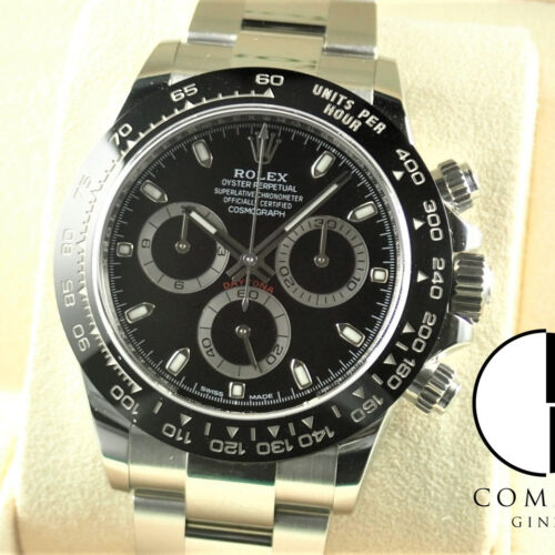 ロレックス デイトナ Ref.116500LN ブラック文字盤 中古 daytona-669 商品画像1
