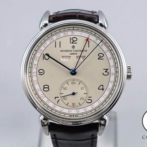 ヴァシュロンコンスタンタン ヒストリーク トリプルカレンダー 1942 Ref.3110V/000A-B425 シルバー文字盤 中古 JTFF5WK3 商品画像1