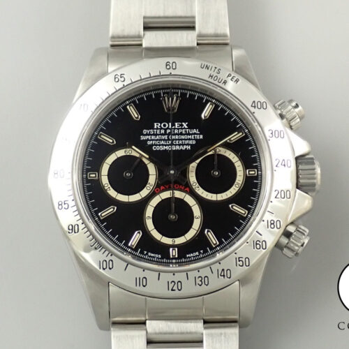 ロレックス デイトナ エルプリメロ Ref.16520 ステンレススチール ブラック文字盤 商品画像1