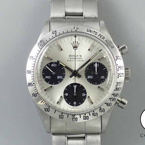 ロレックス デイトナ Ref.6239 ステンレススチール シルバー文字盤 商品画像1