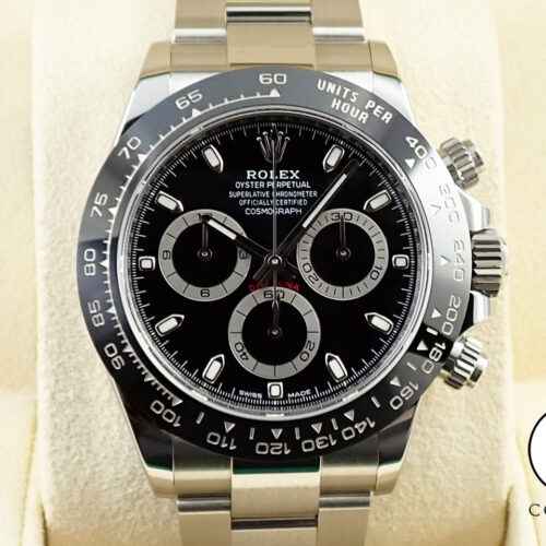 ロレックス デイトナ Ref.116500LN ステンレススチール ブラック文字盤 商品画像1