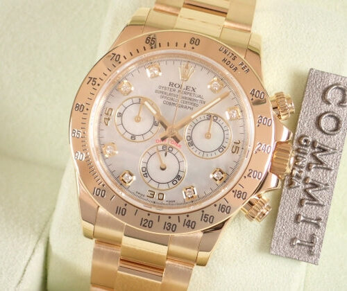 ロレックス デイトナ Ref.116528NG ホワイトシェル文字盤 中古 daytona-42 商品画像1