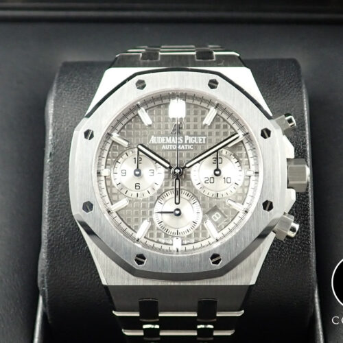 オーデマピゲ ロイヤルオーク クロノグラフ Ref.26315ST.OO.1256ST.02 ステンレススチール グレー文字盤 商品画像1