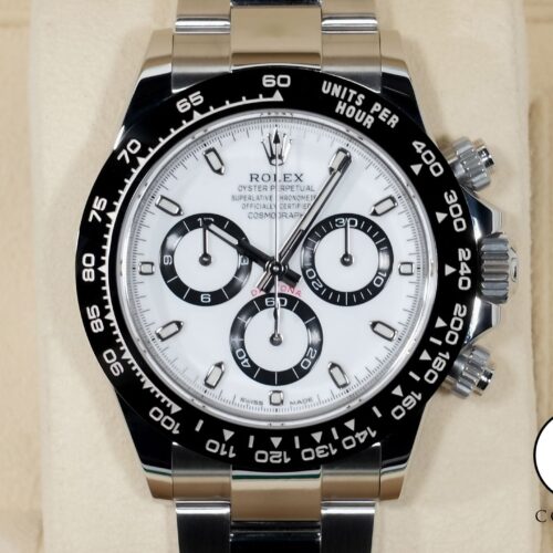 ロレックス デイトナ Ref.116500LN ステンレススチール ホワイト文字盤 商品画像1