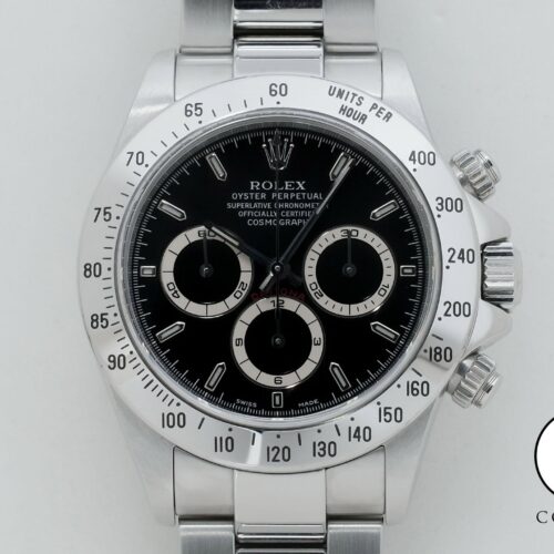 ロレックス デイトナ エルプリメロ Ref.16520 ステンレススチール ブラック文字盤 商品画像1