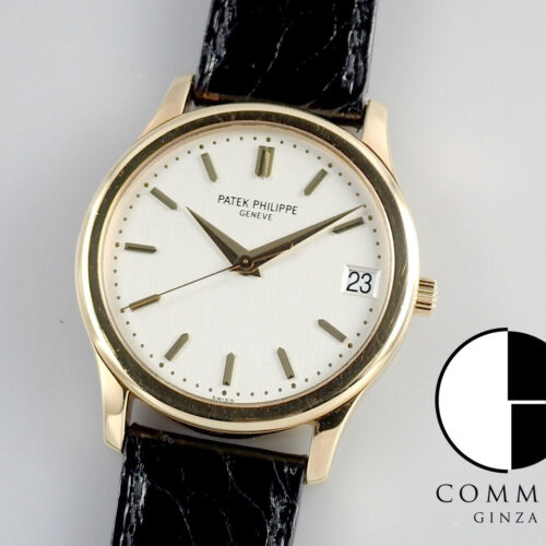 パテックフィリップ カラトラバ Ref.3998J-001 シルバー文字盤 中古 calatrava-64 商品画像1